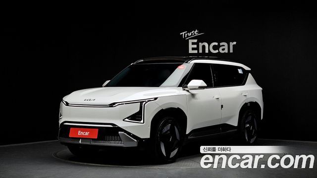 Kia EV5 из Кореи Encar