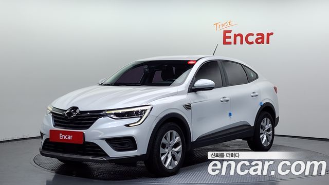 Renault (Samsung) XM3 из Кореи Encar