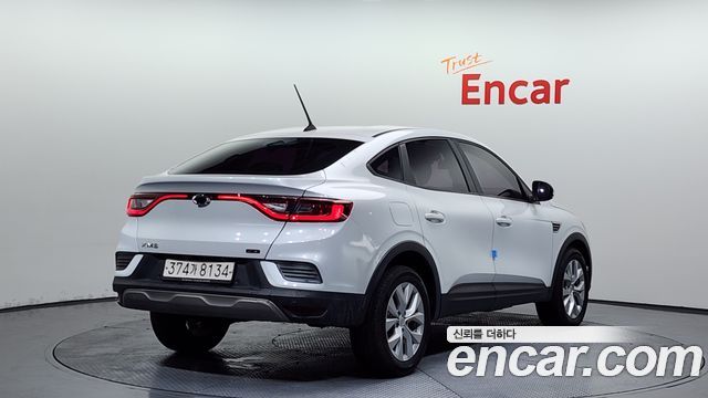 Renault (Samsung) XM3 из Кореи Encar