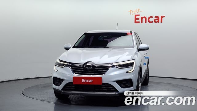 Renault (Samsung) XM3 из Кореи Encar