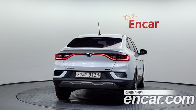 Renault (Samsung) XM3 из Кореи Encar