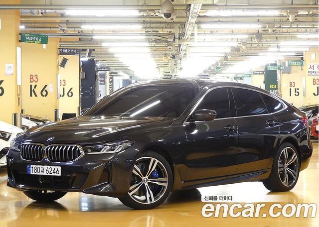 BMW Gran Turismo из Кореи Encar