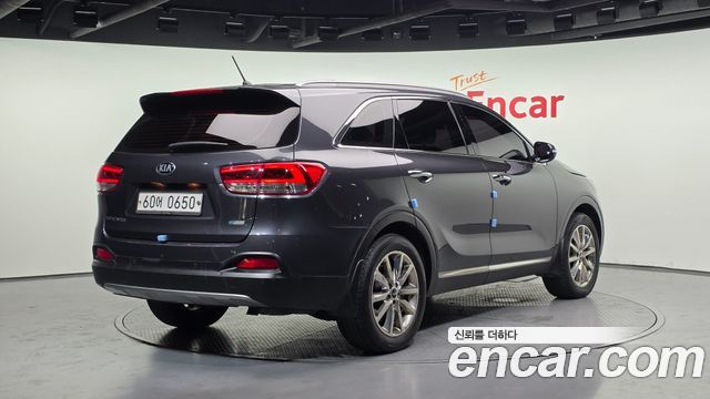 Kia Sorento из Кореи Encar