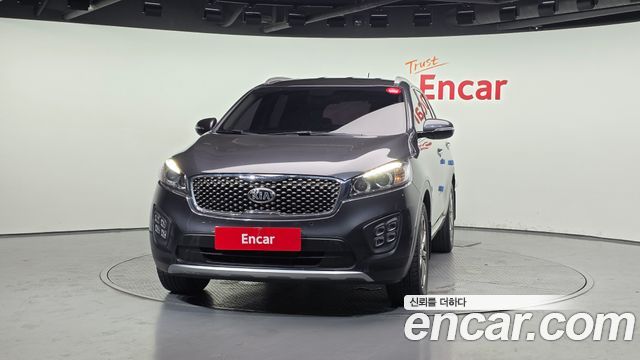 Kia Sorento из Кореи Encar