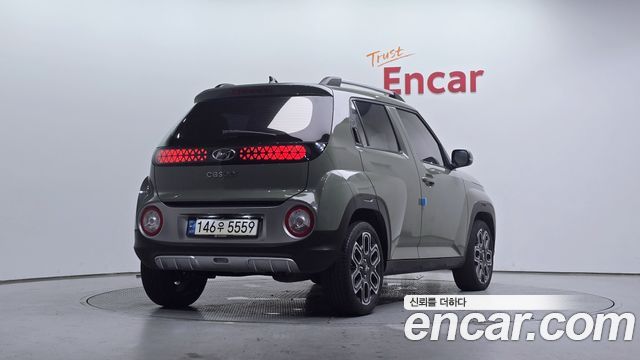 Hyundai Casper из Кореи Encar