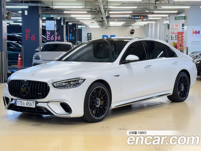 Mercedes-Benz S-Class из Кореи Encar