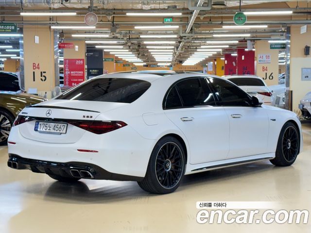 Mercedes-Benz S-Class из Кореи Encar