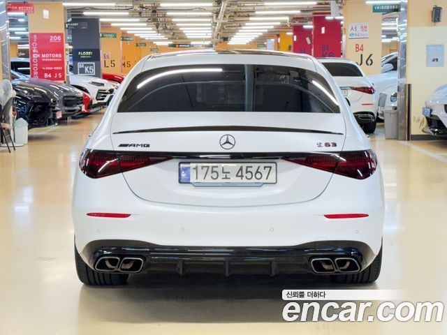 Mercedes-Benz S-Class из Кореи Encar