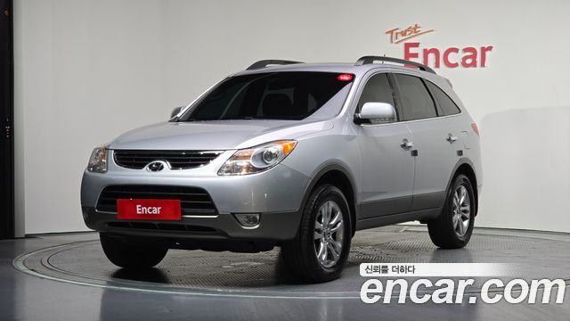 Hyundai Veracruz из Кореи Encar