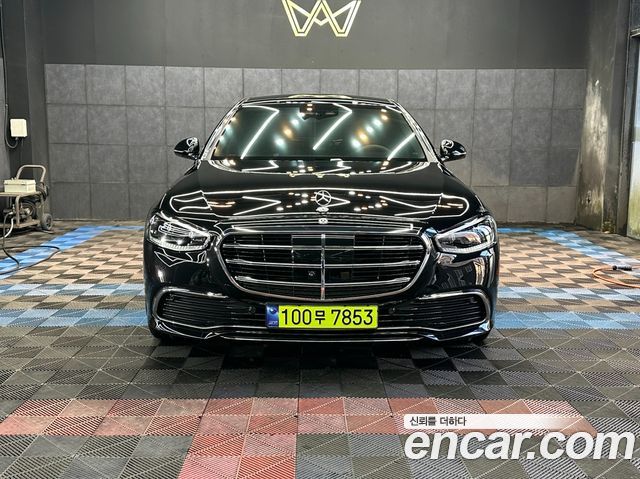 Mercedes-Benz S-Class S450L 4MATIC — пробег 15 000 км — фото 1 из 5