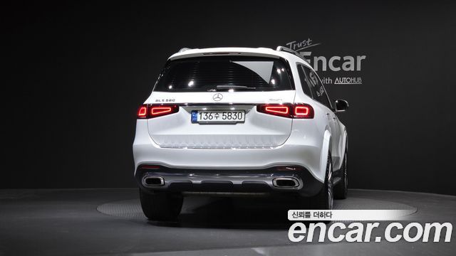 Mercedes-Benz GLS-Class из Кореи Encar