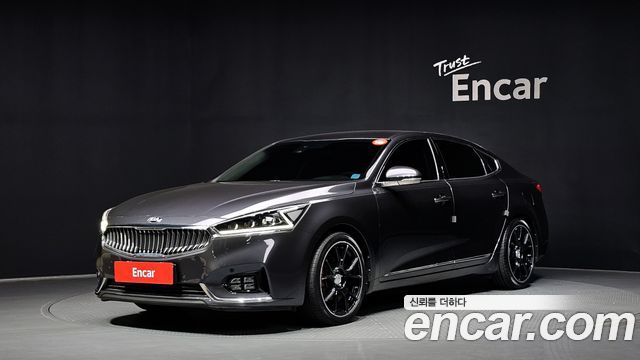 Kia K7 из Кореи Encar