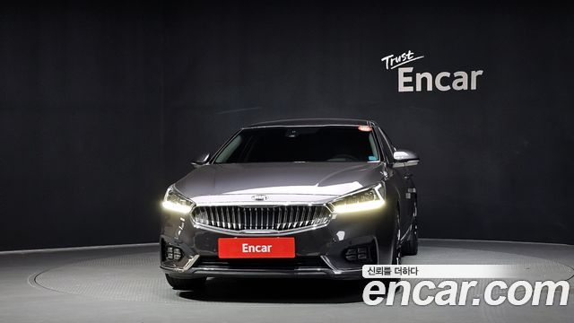 Kia K7 из Кореи Encar