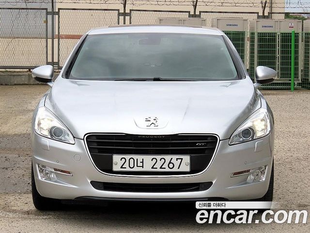 Peugeot 508 2.2 GT First Generation — пробег 96 153 км — фото 1 из 5
