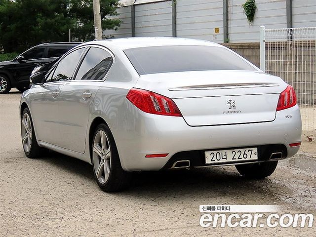 Peugeot 508 2.2 GT First Generation — пробег 96 153 км — фото 3 из 5