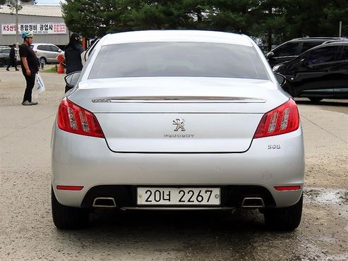 Peugeot 508 2.2 GT First Generation — пробег 96 153 км — фото 4 из 5