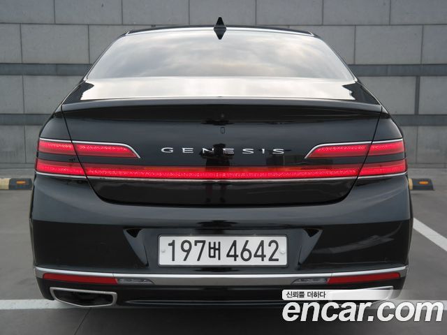 Genesis G90 из Кореи Encar