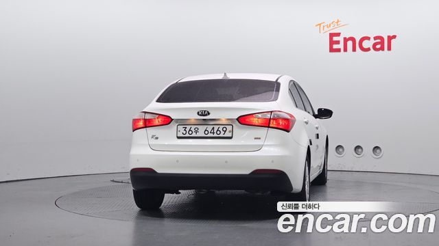 Kia K3 из Кореи Encar