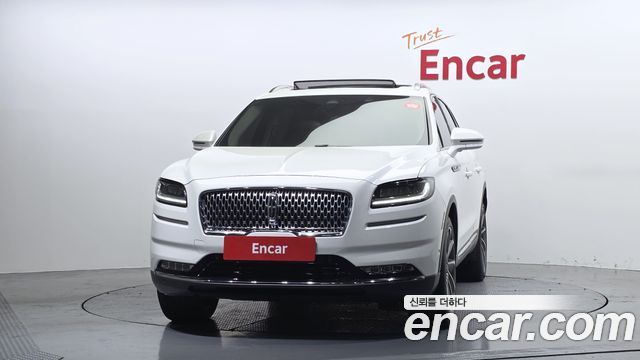 Lincoln Nautilus из Кореи Encar