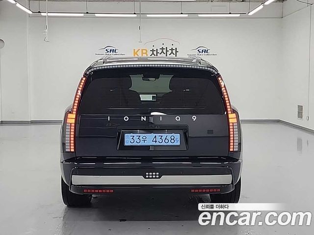 Hyundai Ioniq9 из Кореи Encar