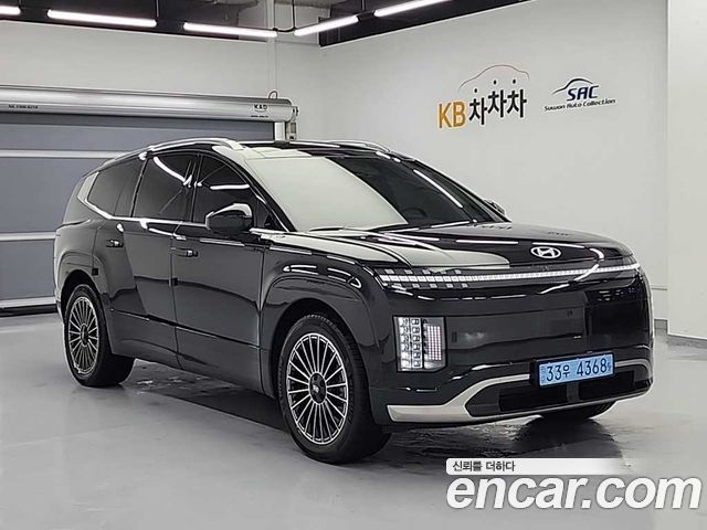 Hyundai Ioniq9 из Кореи Encar