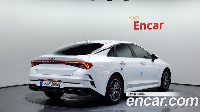 Kia K5 из Кореи Encar
