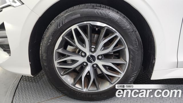 Kia K5 из Кореи Encar
