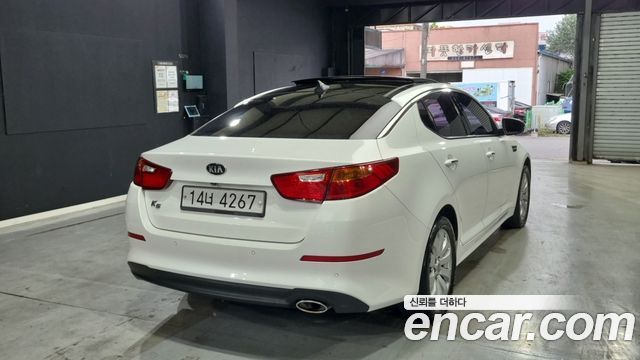 Kia K5 из Кореи Encar