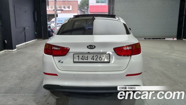 Kia K5 из Кореи Encar