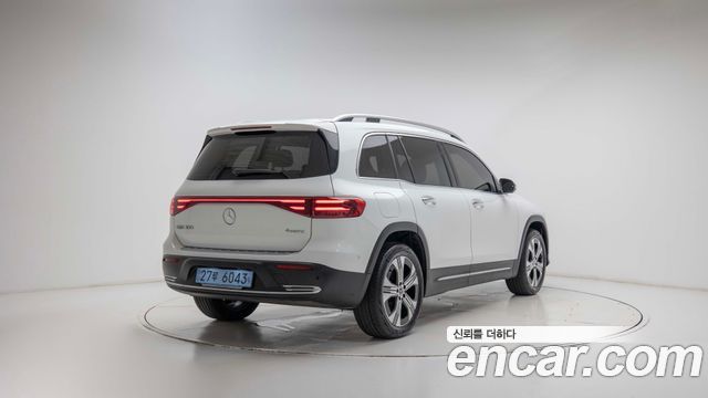 Mercedes-Benz EQB из Кореи Encar