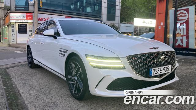 Genesis G80 Gasoline 2.5 Turbo 2WD — пробег 500 км — фото 1 из 5