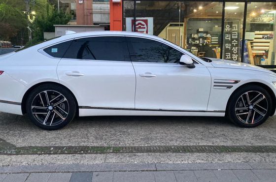 Genesis G80 Gasoline 2.5 Turbo 2WD — пробег 500 км — фото 3 из 5