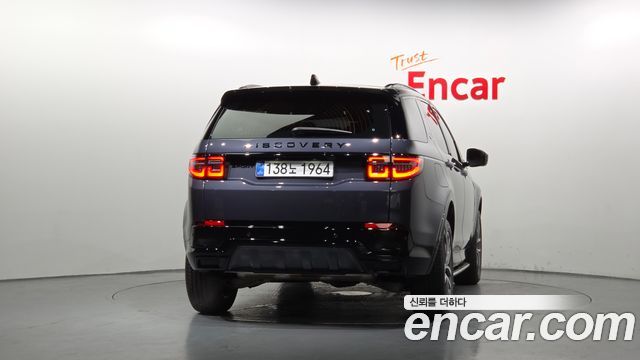 Land Rover Discovery Sport из Кореи Encar