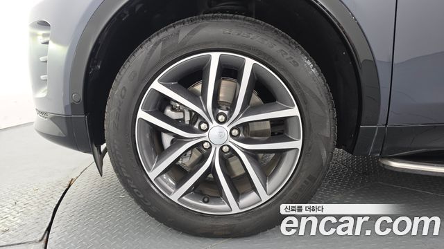 Land Rover Discovery Sport из Кореи Encar