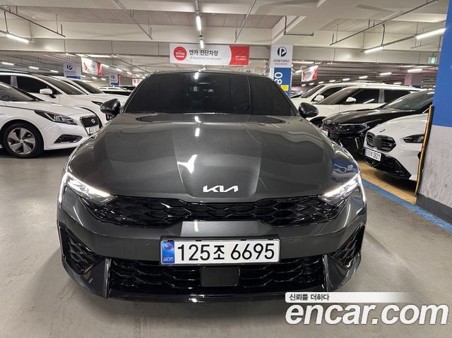 Kia K5 из Кореи Encar