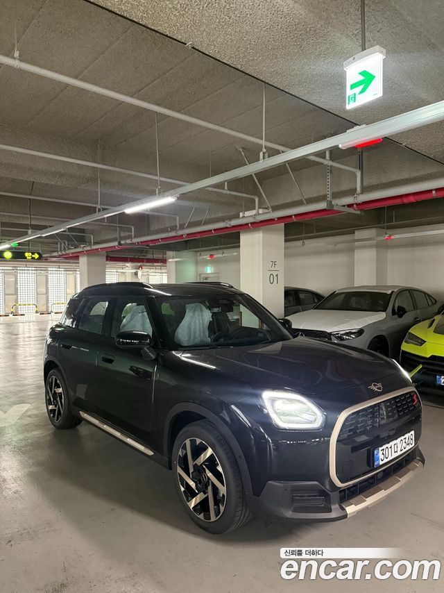 Mini Countryman из Кореи Encar