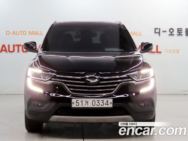 Renault (Samsung) QM6 из Кореи Encar