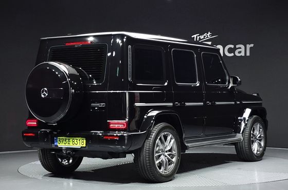 Mercedes-Benz G-Class G450d — пробег 36 км — фото 2 из 5