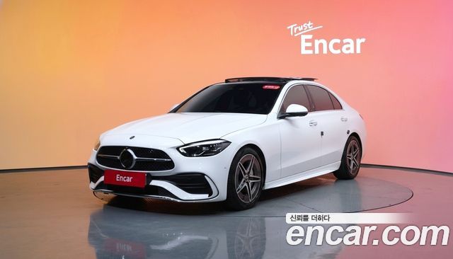 Mercedes-Benz C-Class из Кореи Encar