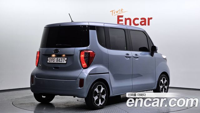 Kia RAY из Кореи Encar