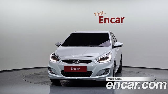 Hyundai Accent из Кореи Encar