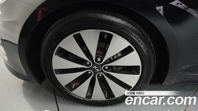 Kia K5 из Кореи Encar