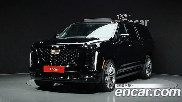 Cadillac Escalade из Кореи Encar