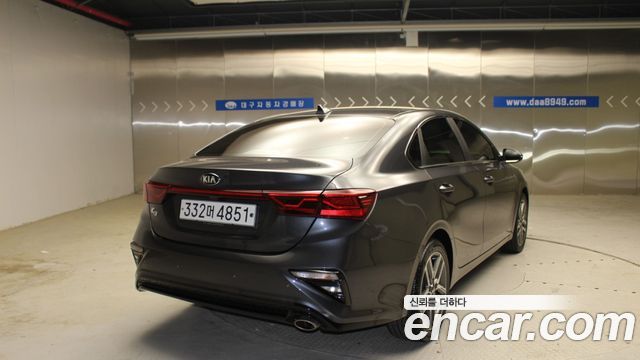 Kia K3 из Кореи Encar