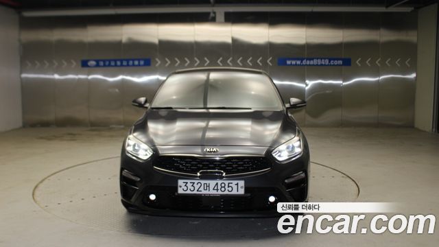 Kia K3 из Кореи Encar