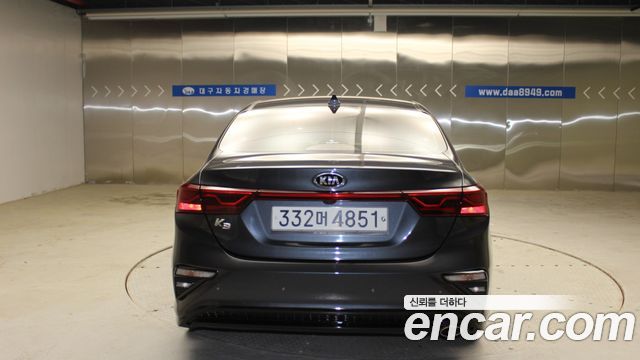 Kia K3 из Кореи Encar