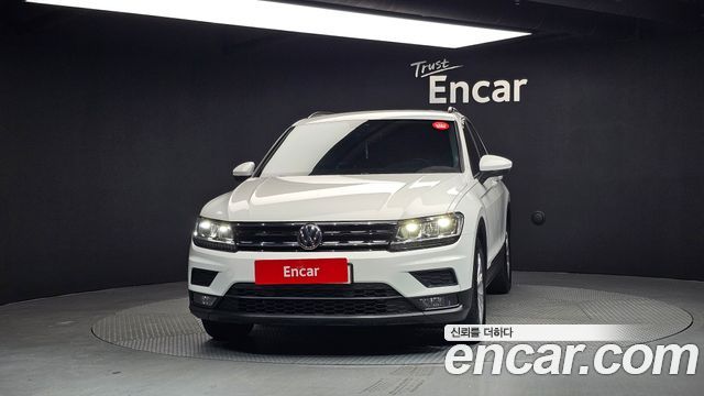 Volkswagen Tiguan 2.0 TDI — пробег 156 685 км — фото 3 из 5