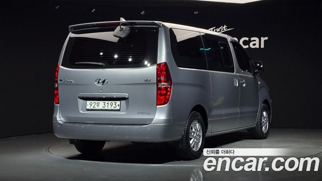 Hyundai Starex из Кореи Encar