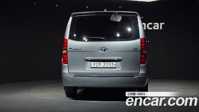 Hyundai Starex из Кореи Encar
