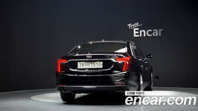 Cadillac CT6 из Кореи Encar